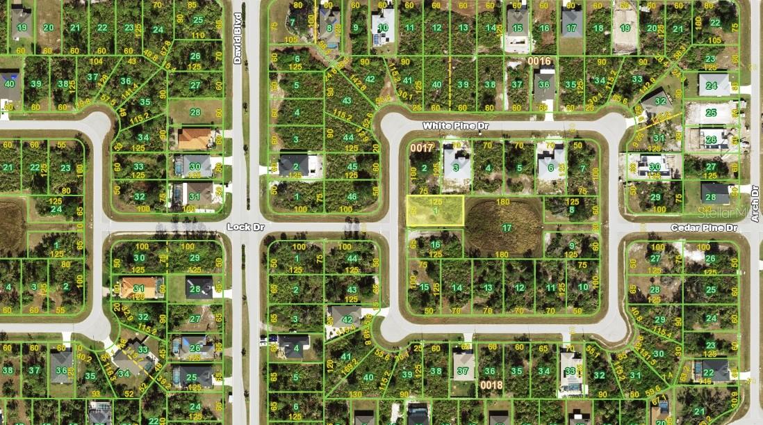 101 WHITE PINE DR, ROTONDA WEST, FL, 33947