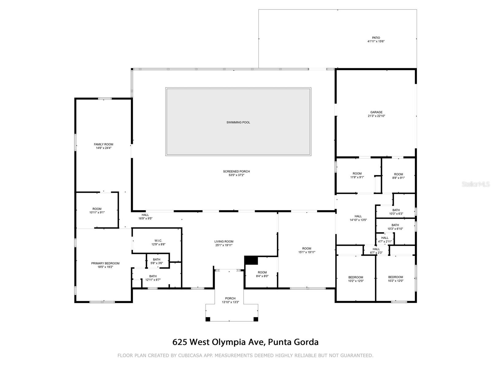625 W OLYMPIA AVE, PUNTA GORDA, FL, 33950