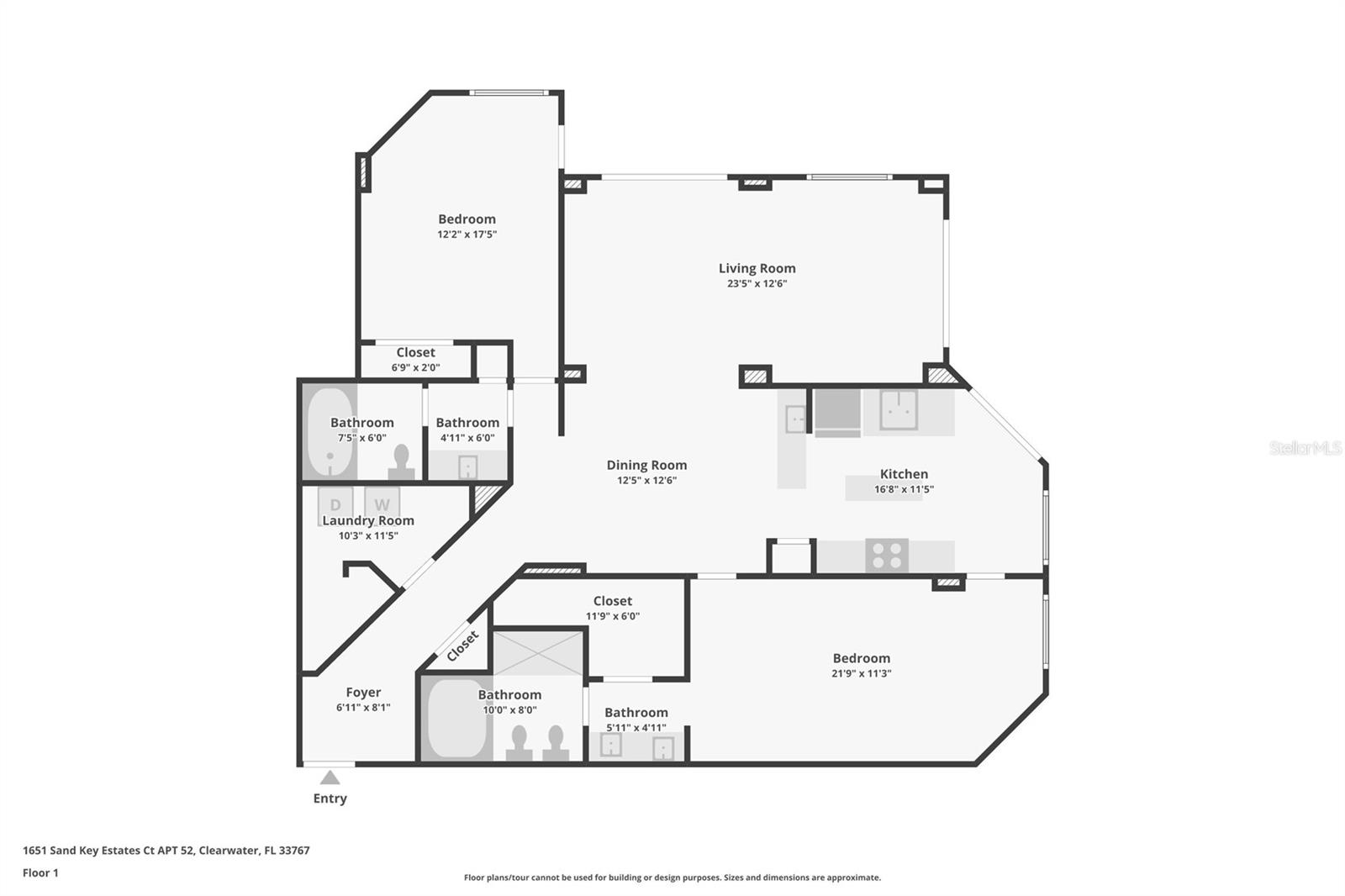 1651 SAND KEY ESTATES CT #52, CLEARWATER, FL, 33767