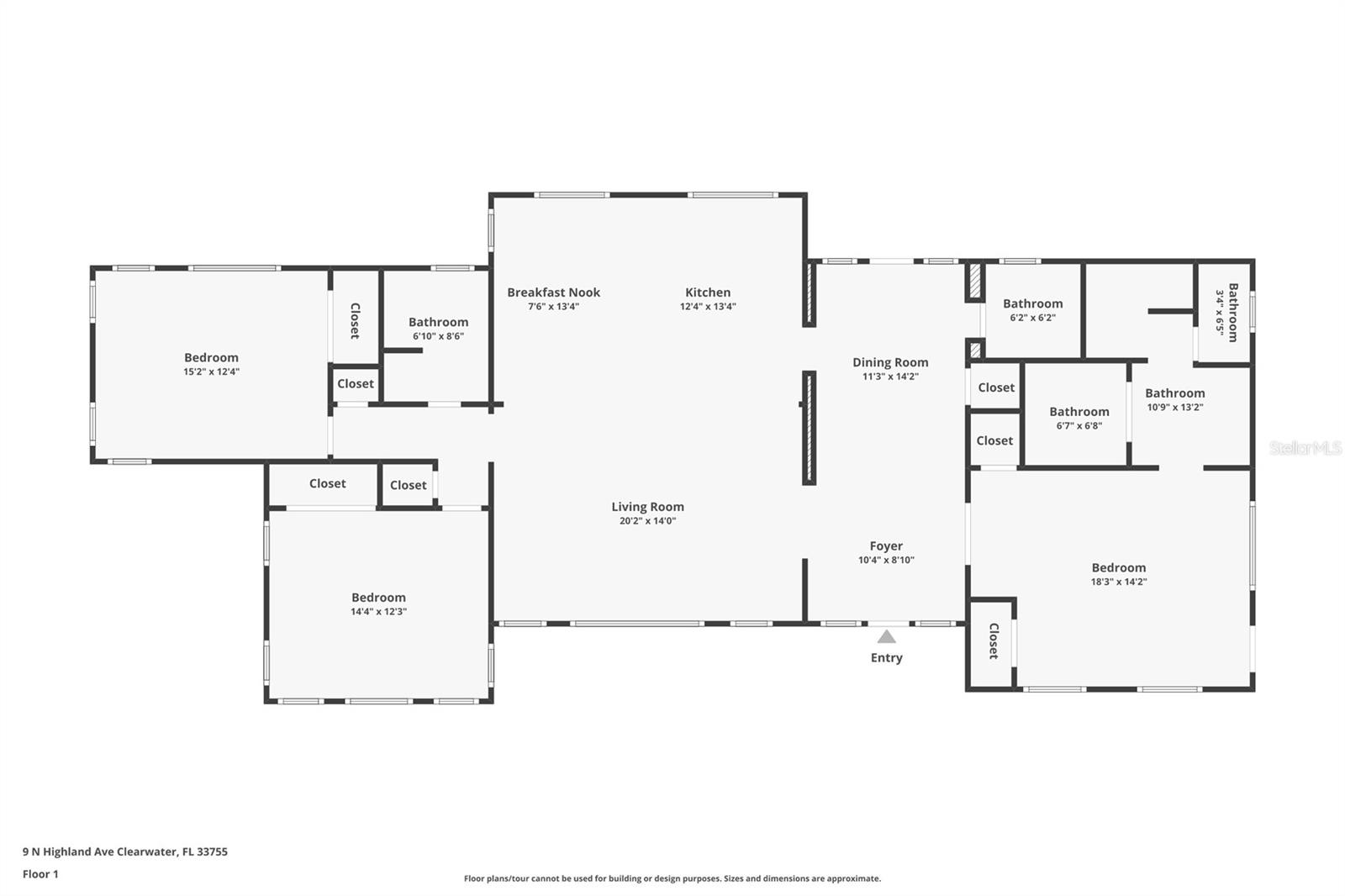 9 N HIGHLAND AVE, CLEARWATER, FL, 33755