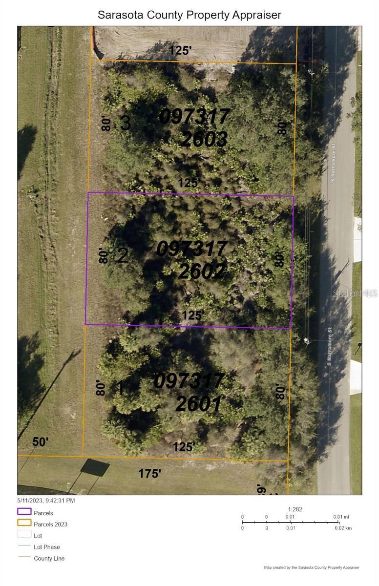 S NARRAMORE ST, NORTH PORT, FL, 34287