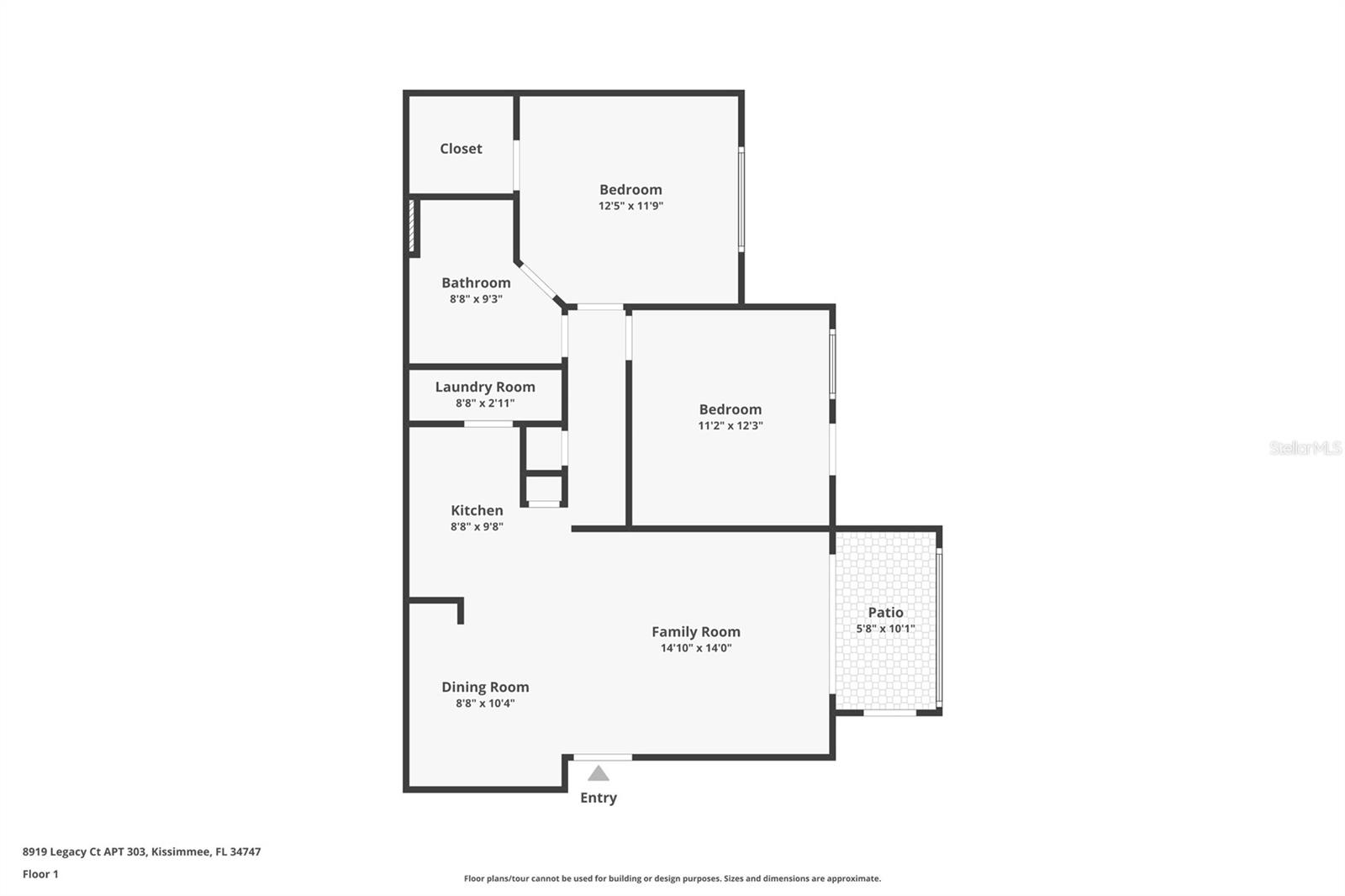 8919 LEGACY CT #303, KISSIMMEE, FL, 34747