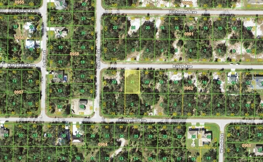 19163 RIDGE AVE, PORT CHARLOTTE, FL, 33954