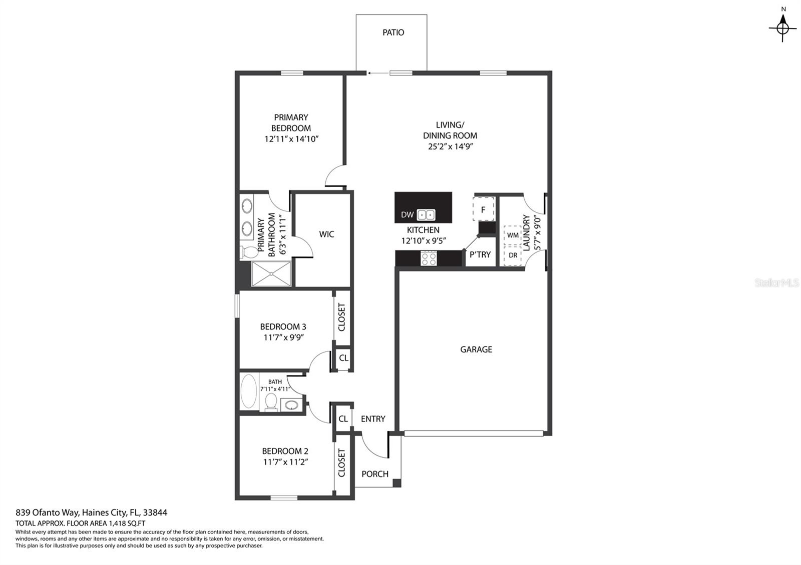 839 OFANTO WAY, HAINES CITY, FL, 33844