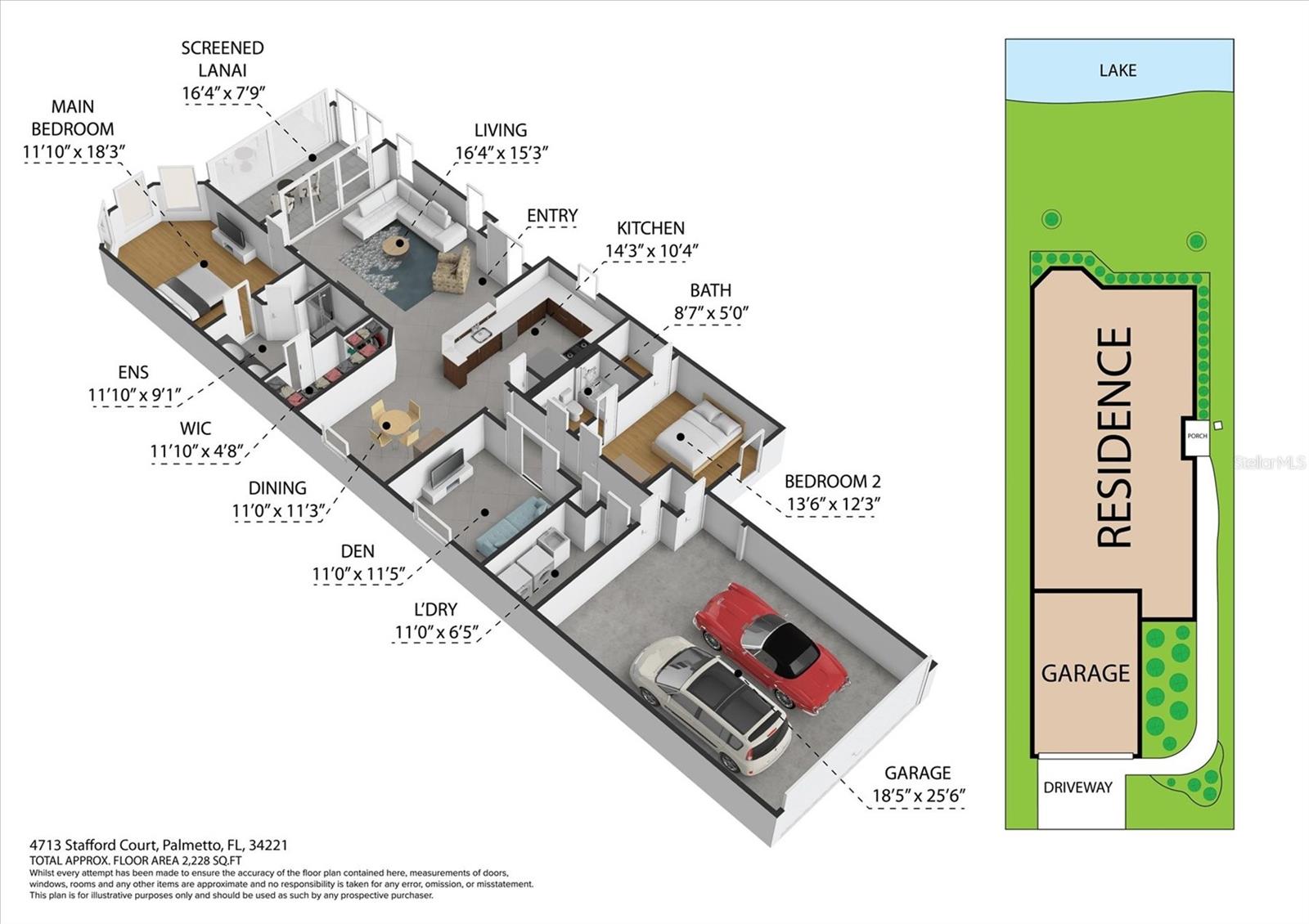 4713 STAFFORD CT, PALMETTO, FL, 34221