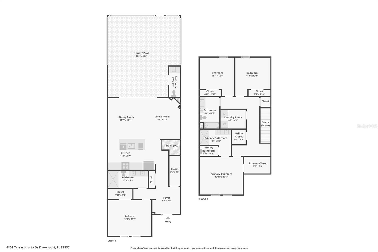 4803 TERRASONESTA DR, DAVENPORT, FL, 33837