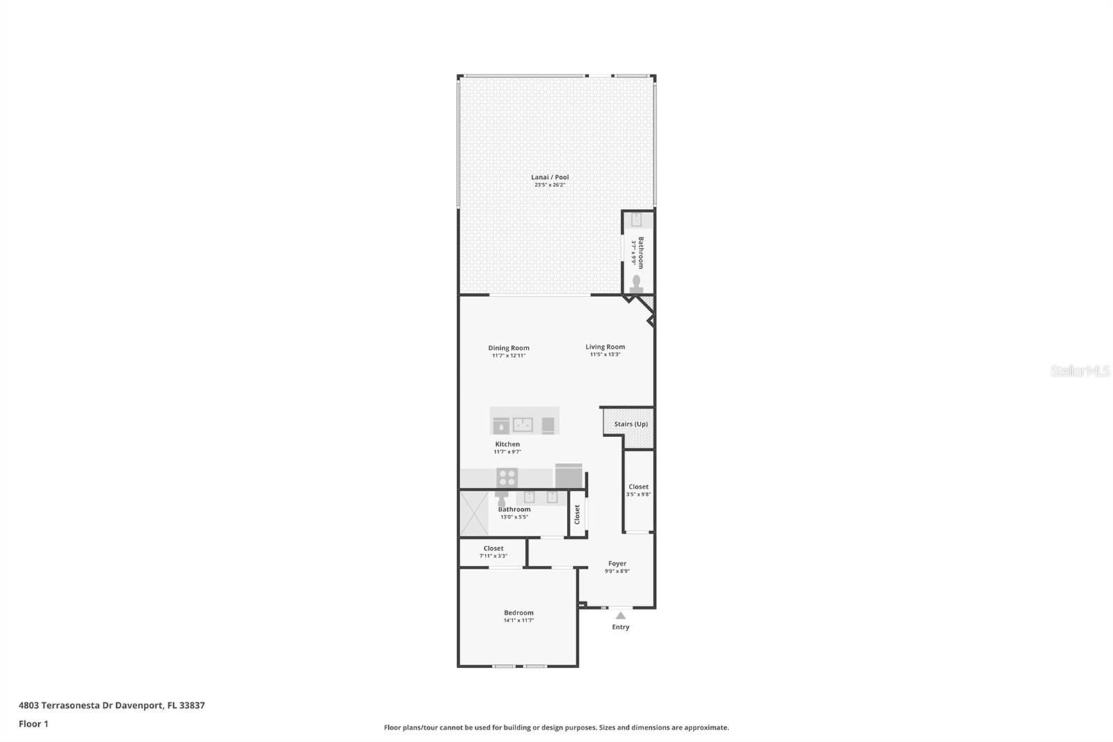 4803 TERRASONESTA DR, DAVENPORT, FL, 33837