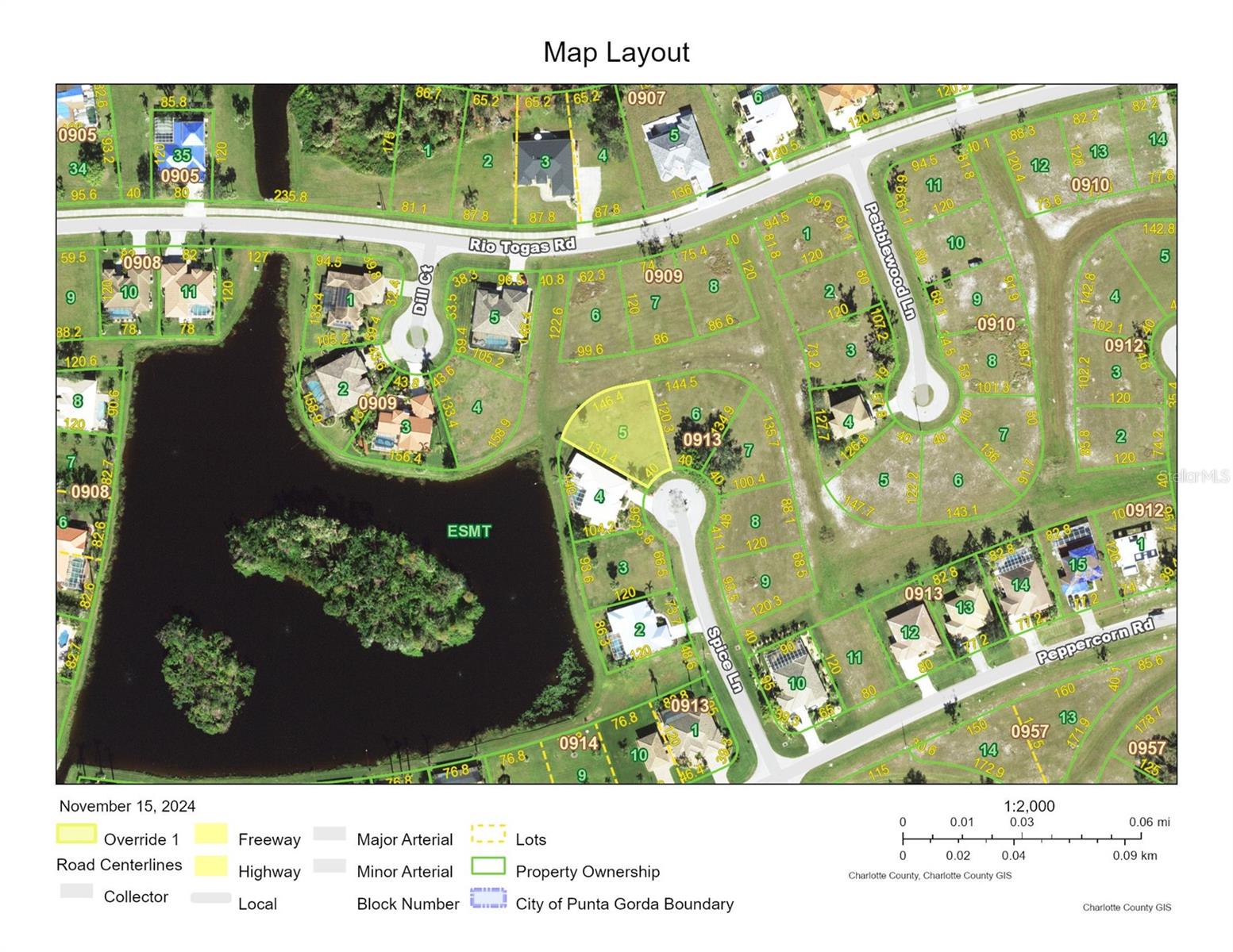 17161 SPICE LN, PUNTA GORDA, FL, 33955