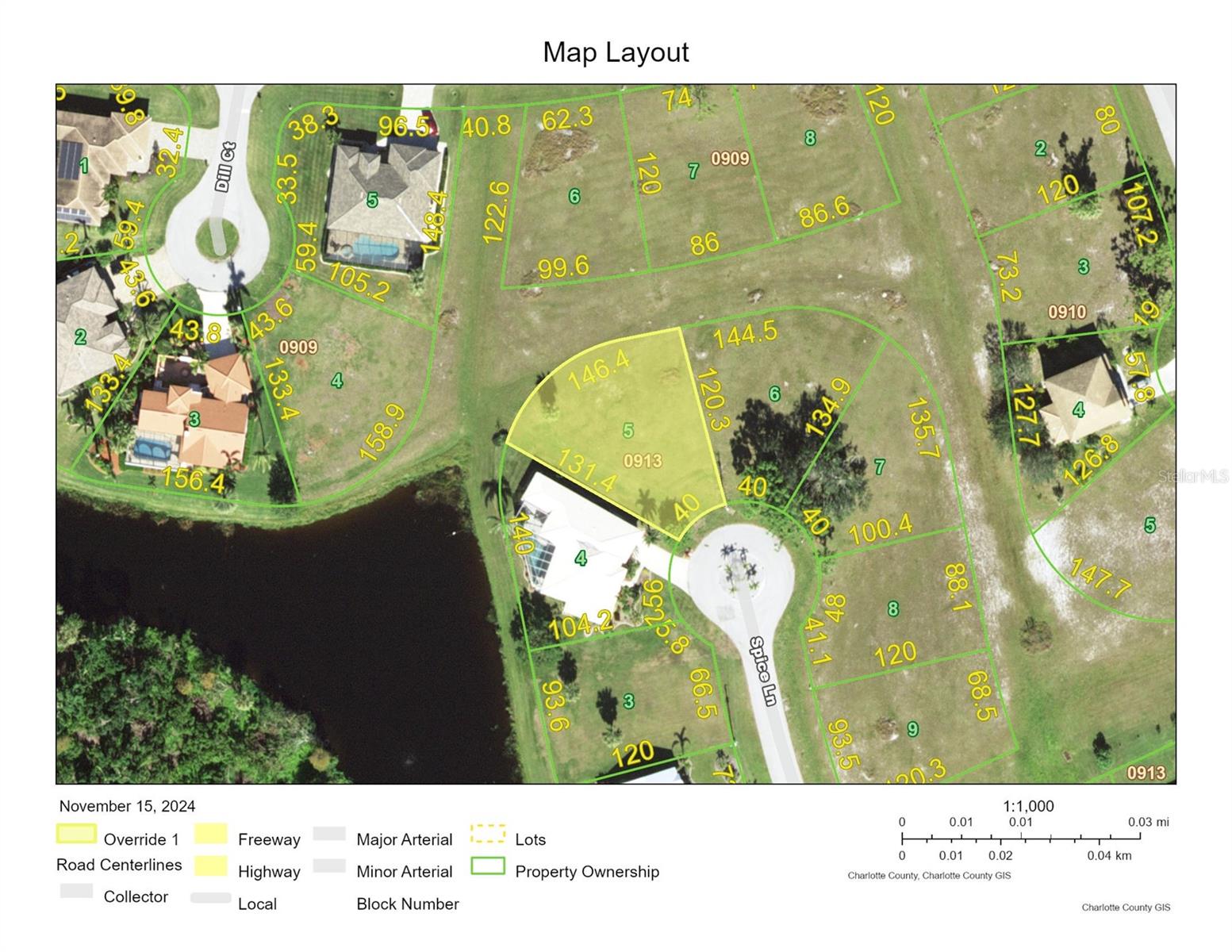 17161 SPICE LN, PUNTA GORDA, FL, 33955
