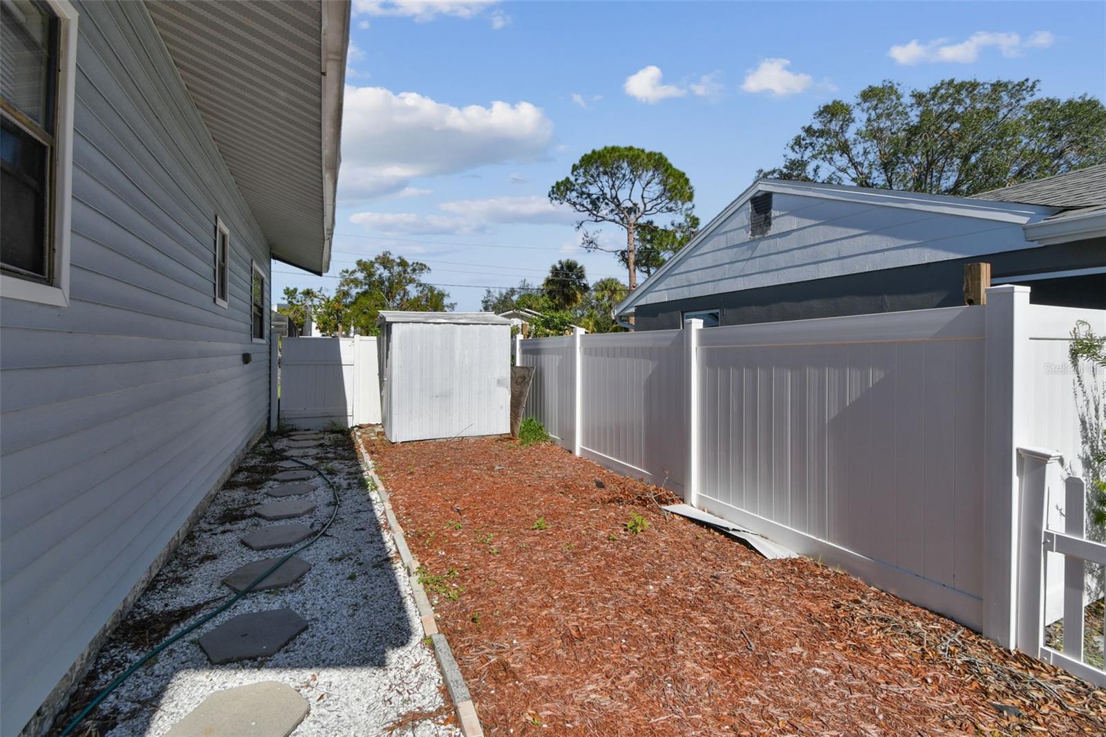Side yard
