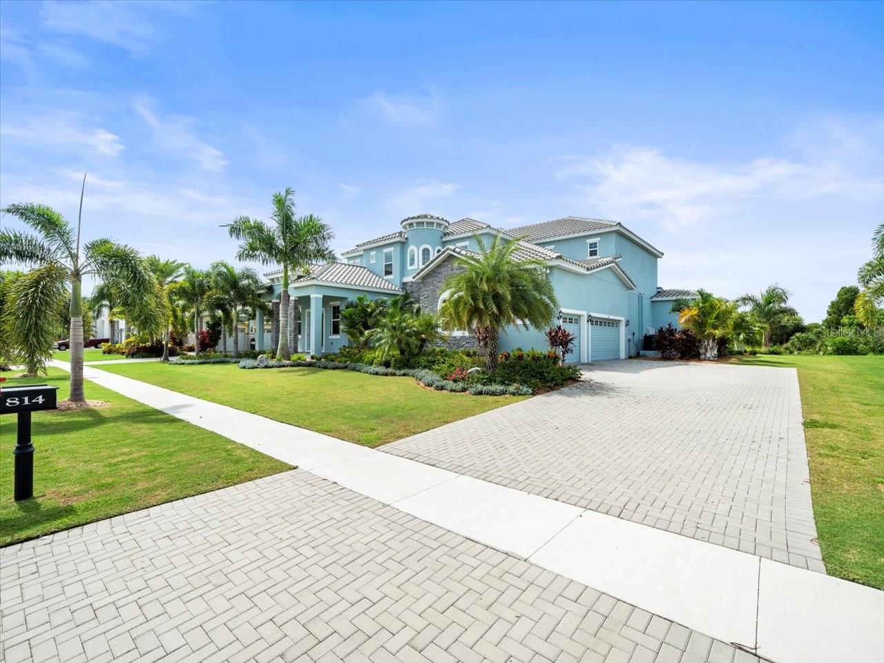 814 MANNS HARBOR DR, APOLLO BEACH, FL, 33572