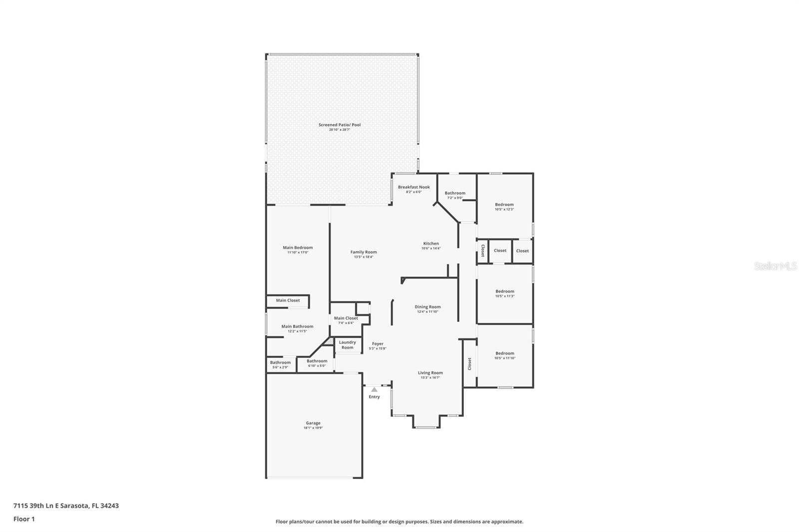 7115 39TH LN E, SARASOTA, FL, 34243