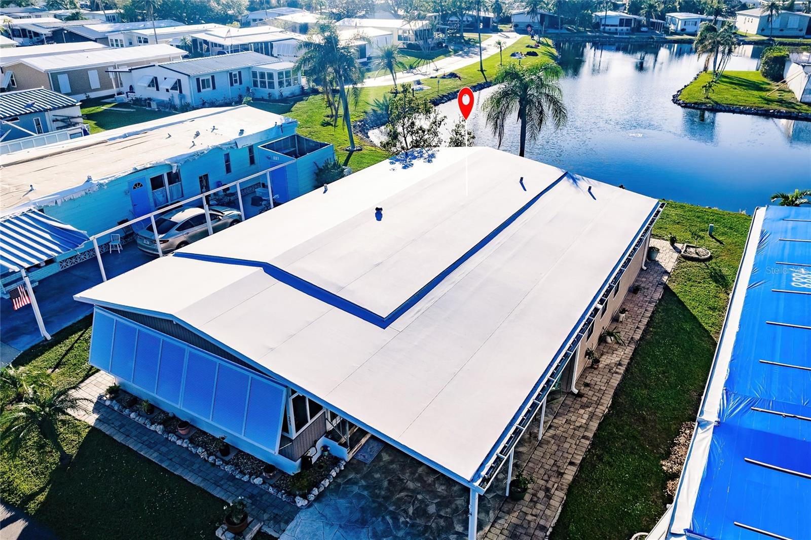 203 PALM AIR DR, OSPREY, FL, 34229