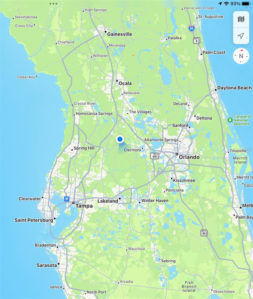 9654 SE 47TH WAY, WEBSTER, FL, 33597