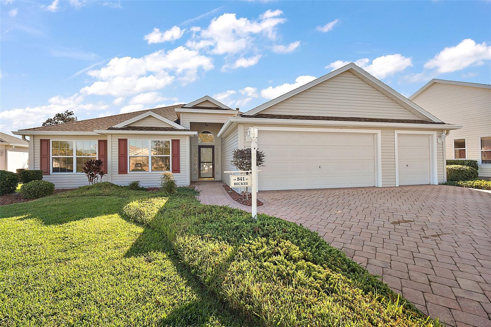 841 DOWDING WAY, THE VILLAGES, FL, 32162