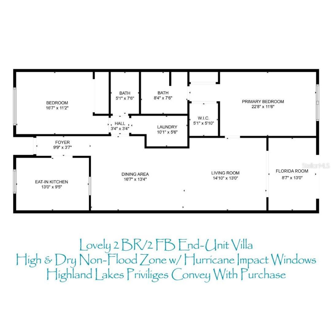 3430 STONEHAVEN CT E #A, PALM HARBOR, FL, 34684