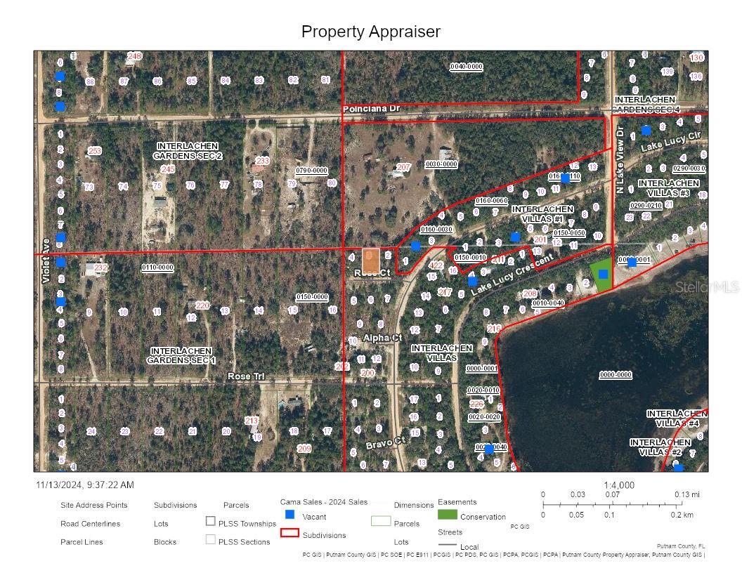 0 ROSE CT, INTERLACHEN, FL, 32148