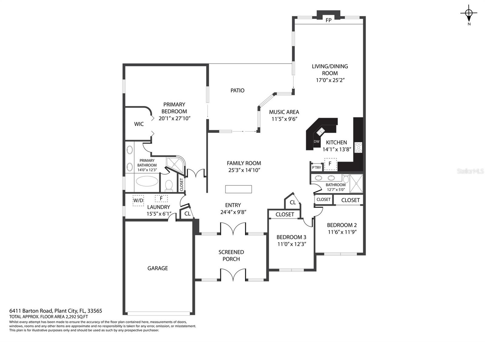 6411 BARTON RD, PLANT CITY, FL, 33565