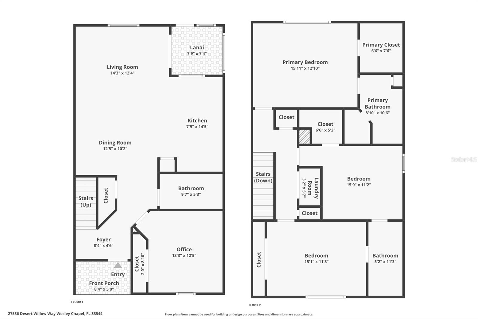 27536 DESERT WILLOW WAY, WESLEY CHAPEL, FL, 33544