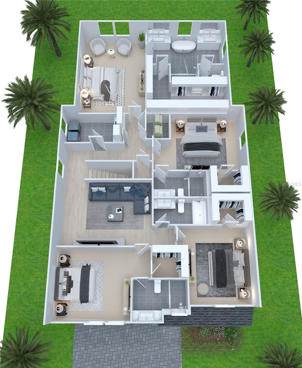 3612 W RENELLIE CIR, TAMPA, FL, 33629