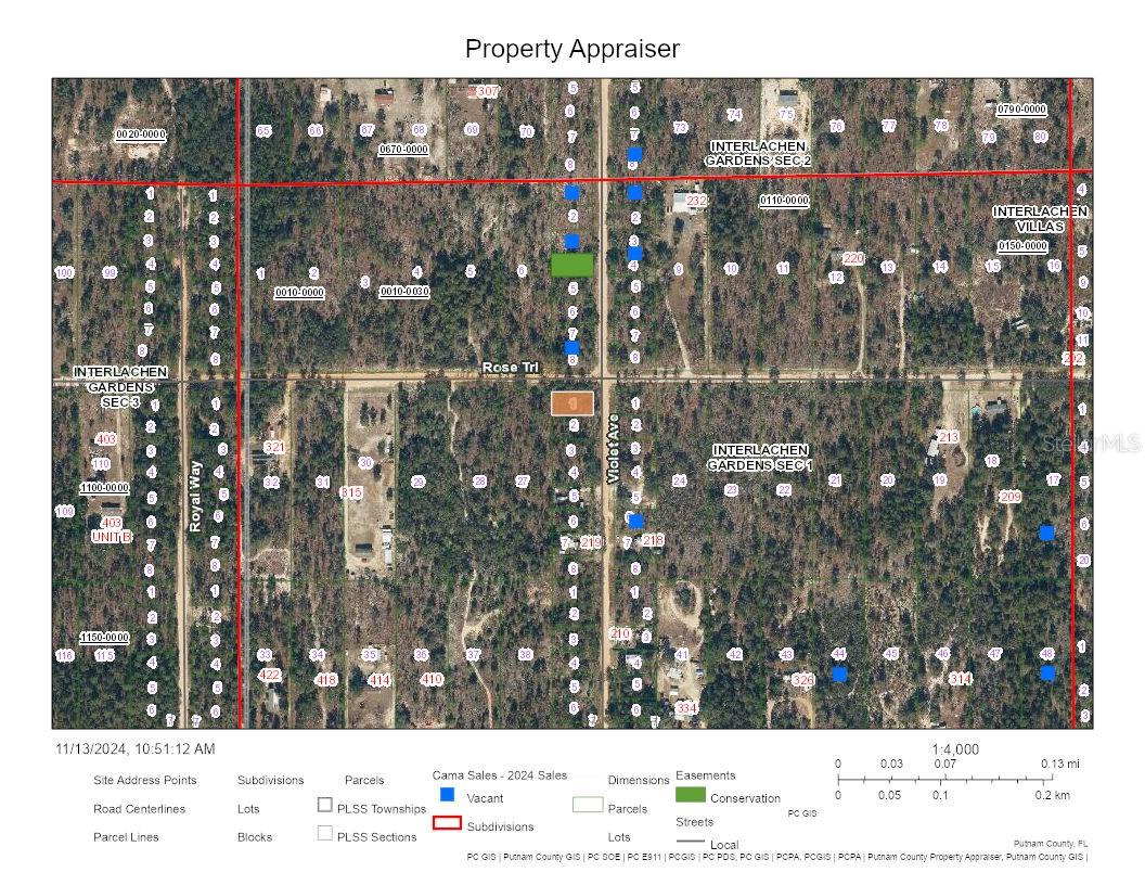 0 VIOLET AVE, INTERLACHEN, FL, 32148