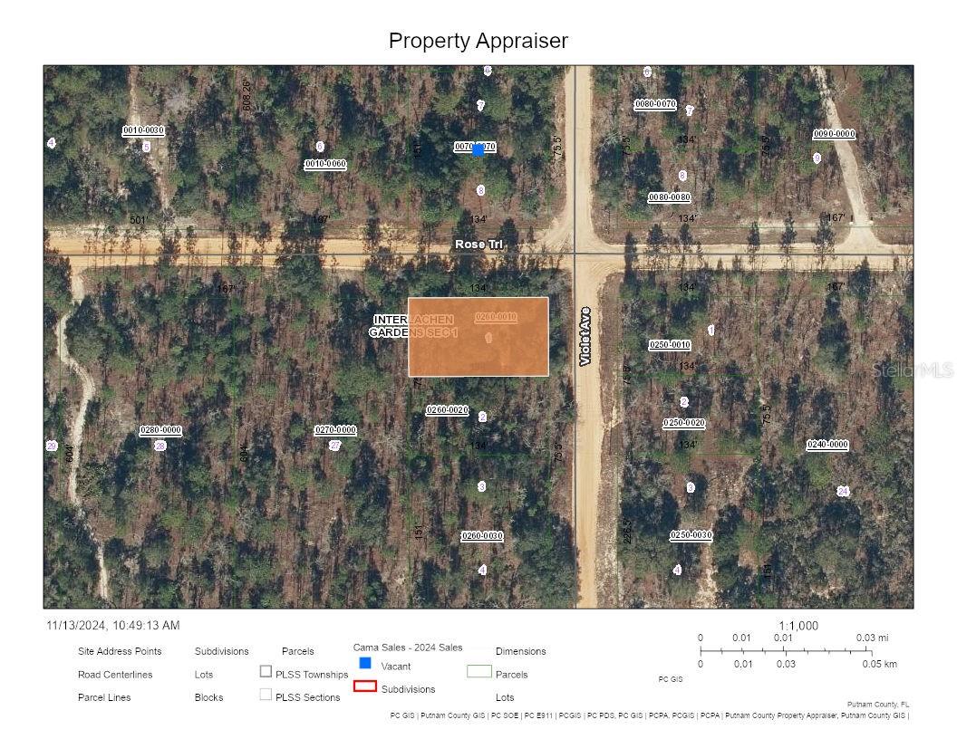0 VIOLET AVE, INTERLACHEN, FL, 32148