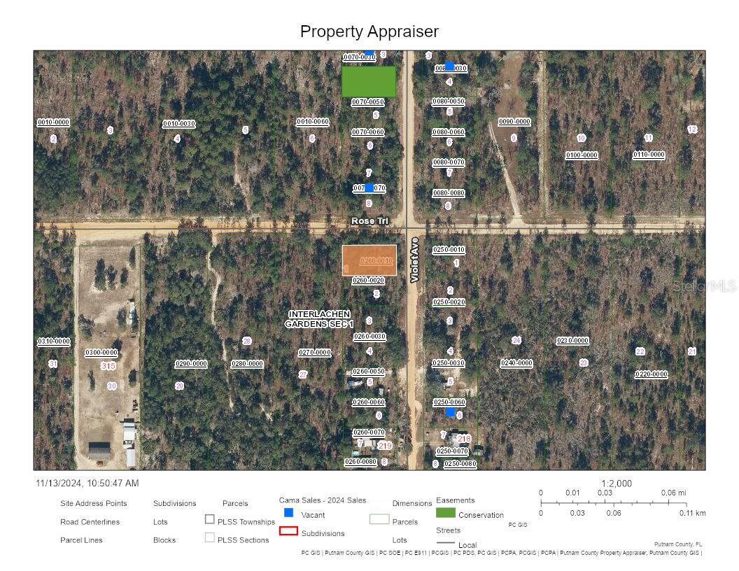 0 VIOLET AVE, INTERLACHEN, FL, 32148