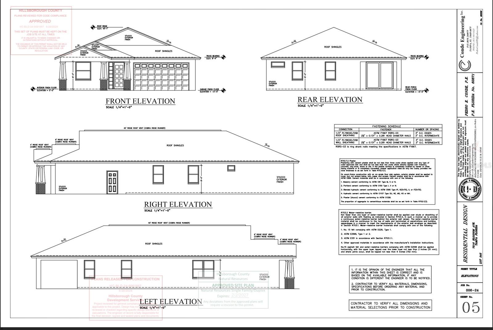 7214 BLOSSOM AVE, TAMPA, FL, 33614