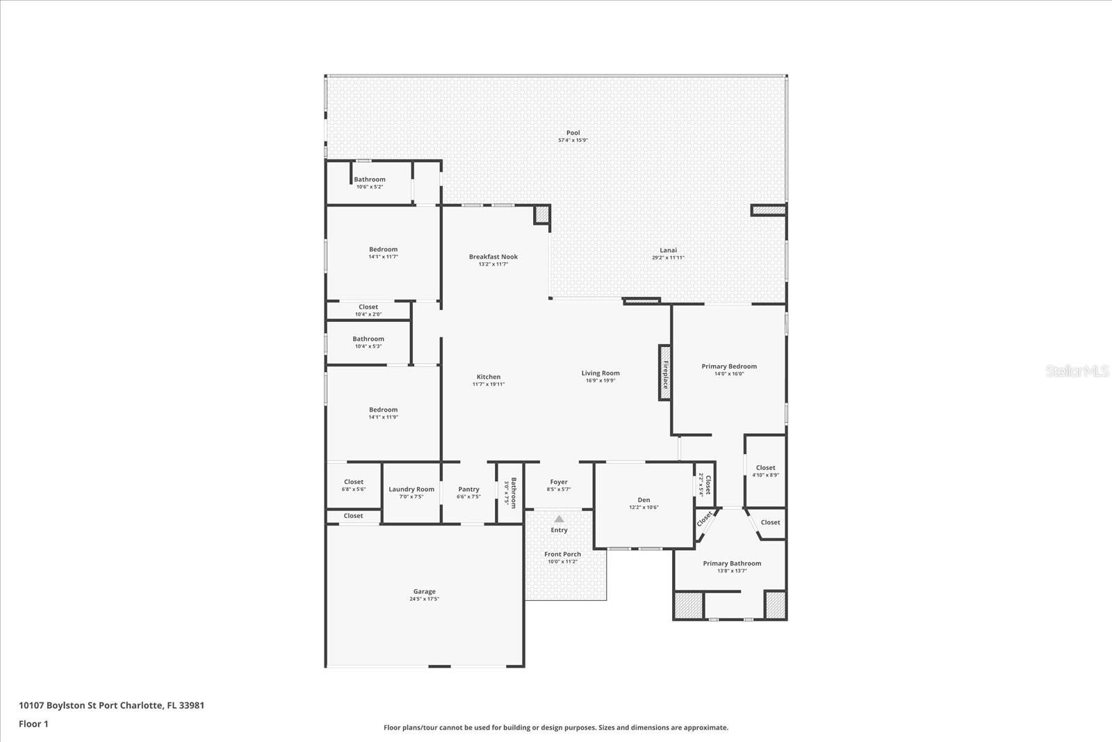 10107 BOYLSTON ST, PORT CHARLOTTE, FL, 33981