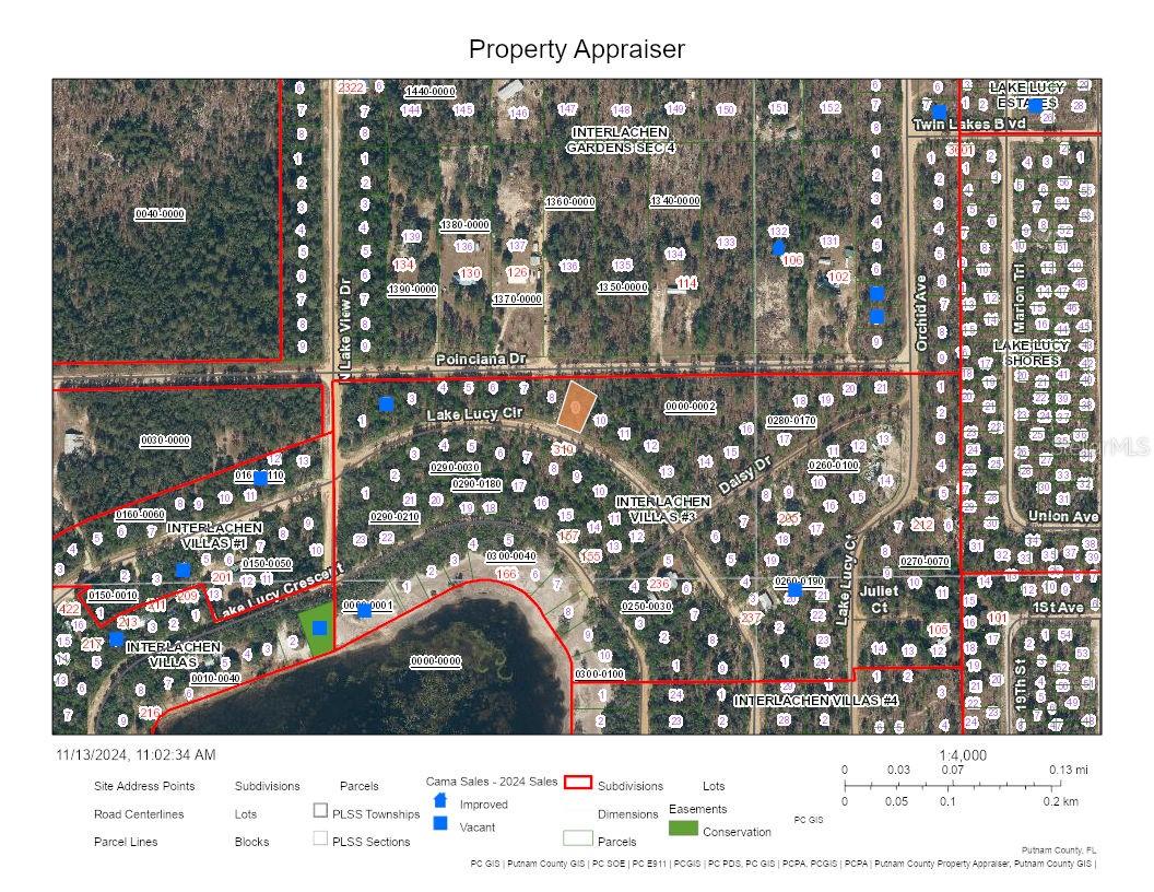 309 LAKE LUCY CIR, INTERLACHEN, FL, 32148