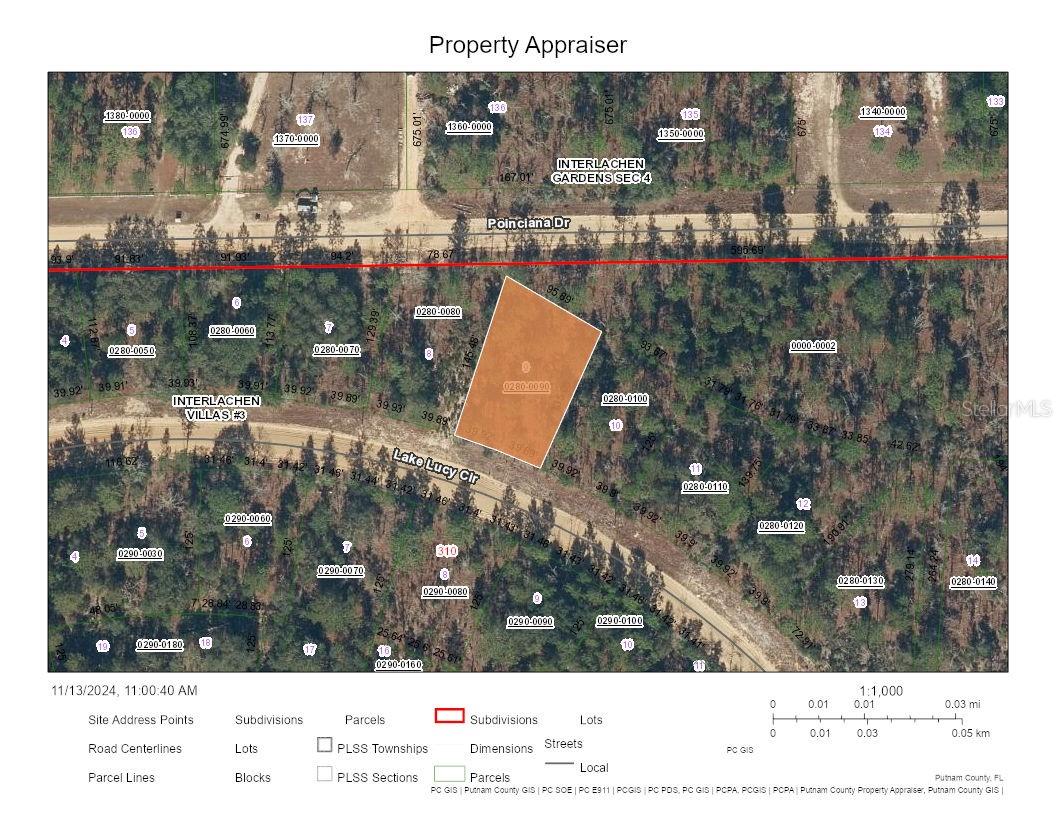 309 LAKE LUCY CIR, INTERLACHEN, FL, 32148