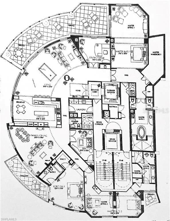 13675 VANDERBILT DR #1105, NAPLES, FL, 34110