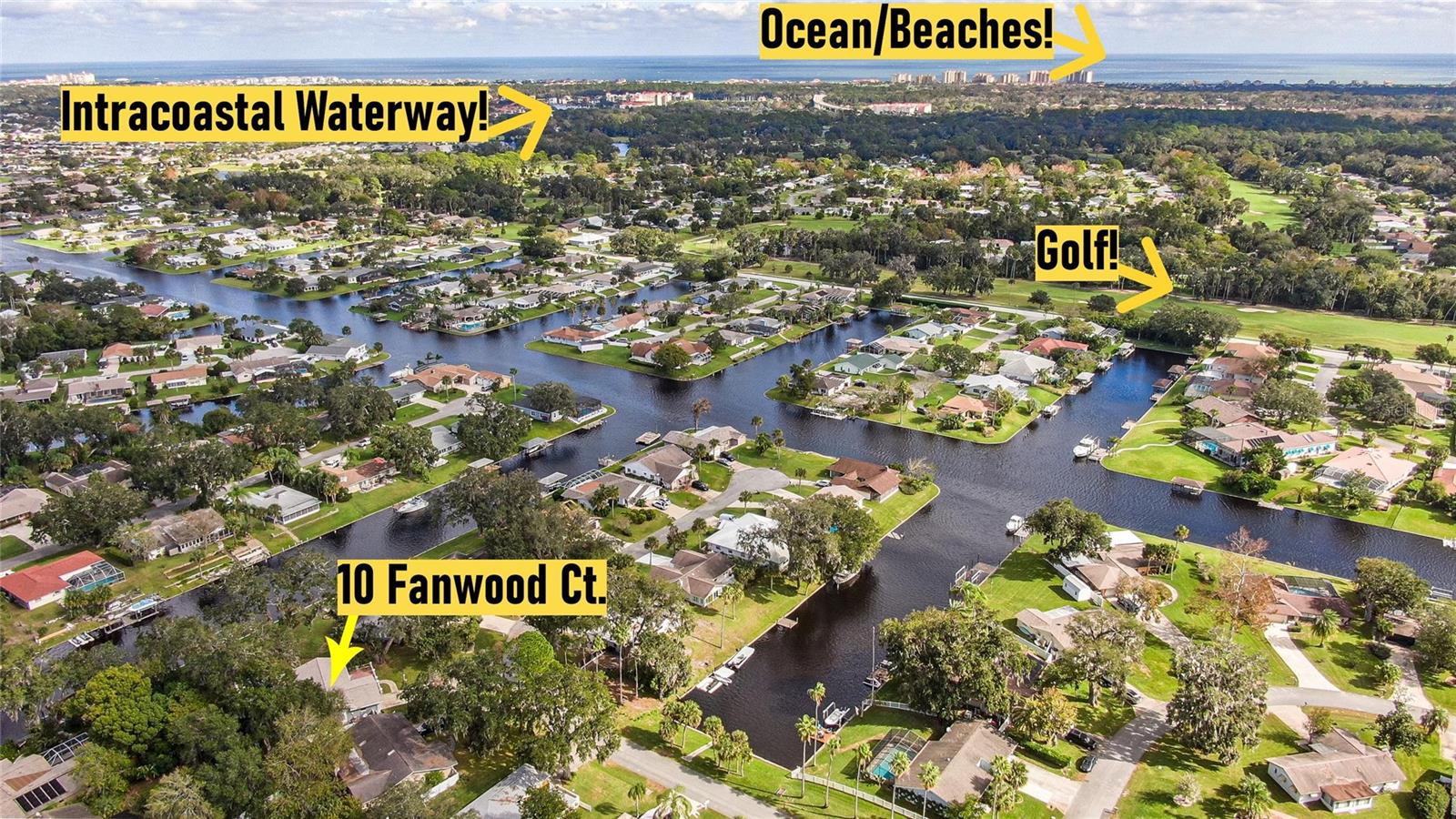 10 FANWOOD CT, PALM COAST, FL, 32137