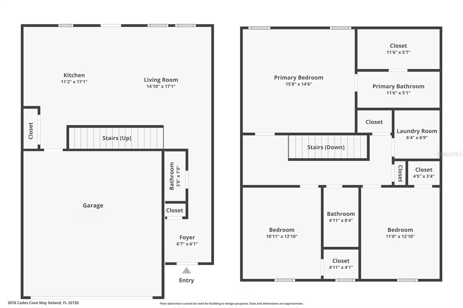 2076 CADES COVE WAY, DELAND, FL, 32720