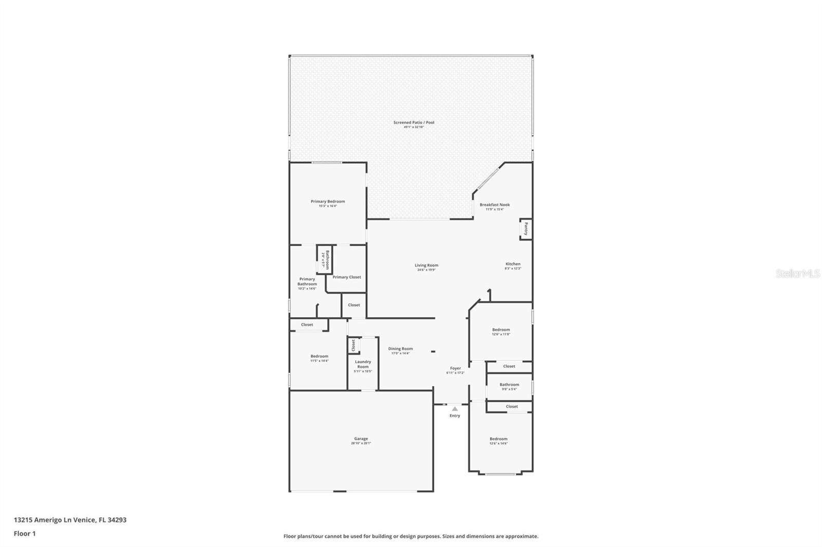 13215 AMERIGO LN, VENICE, FL, 34293