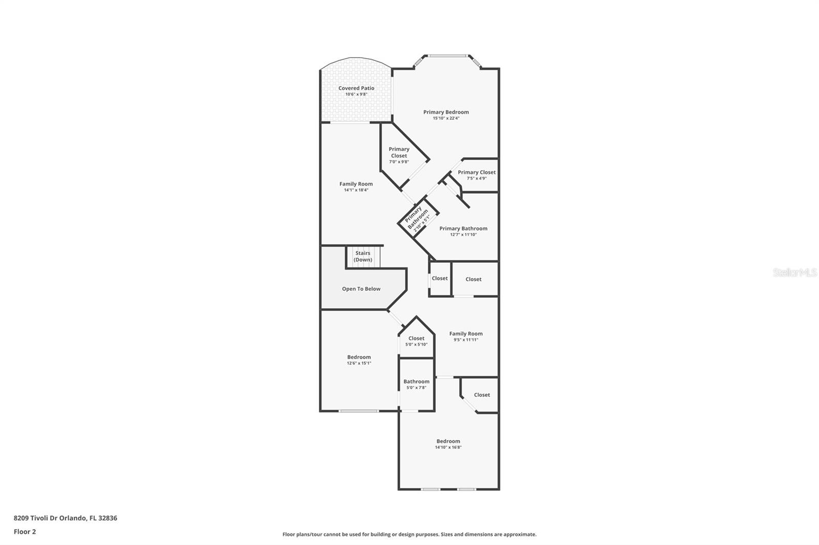 8209 TIVOLI DR, ORLANDO, FL, 32836