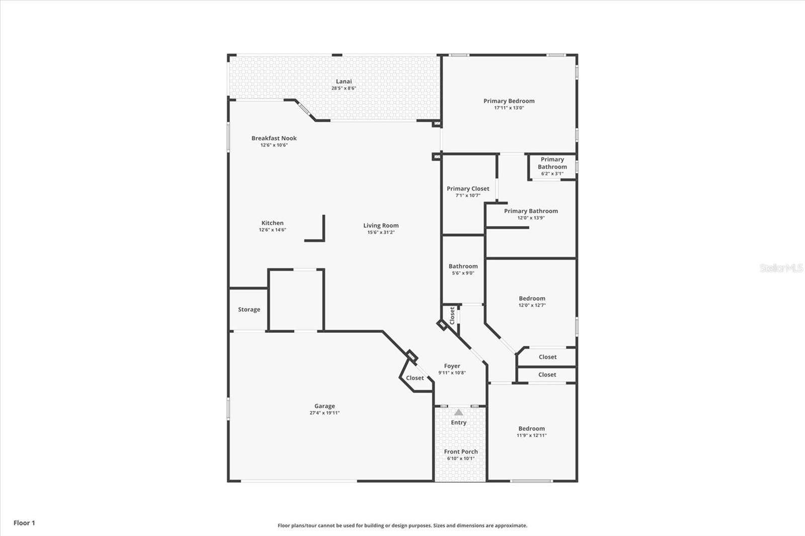 3428 WENTROP AVE, THE VILLAGES, FL, 32163
