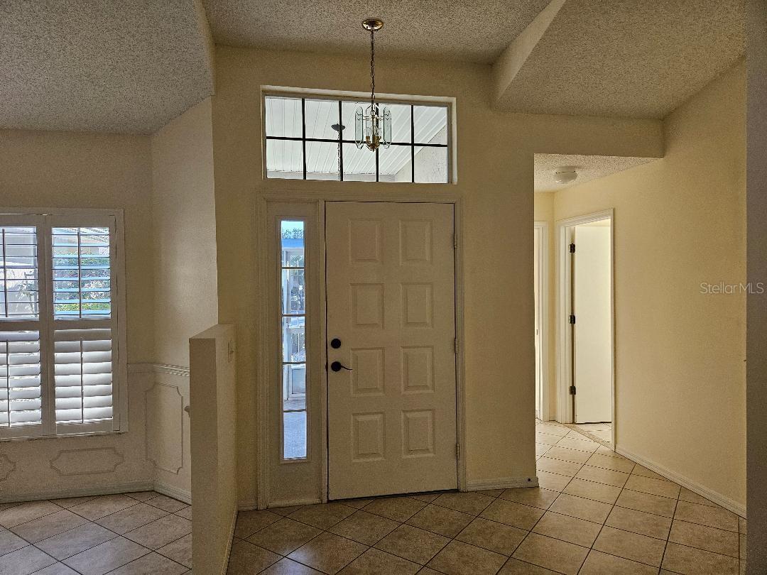 Front Entrance