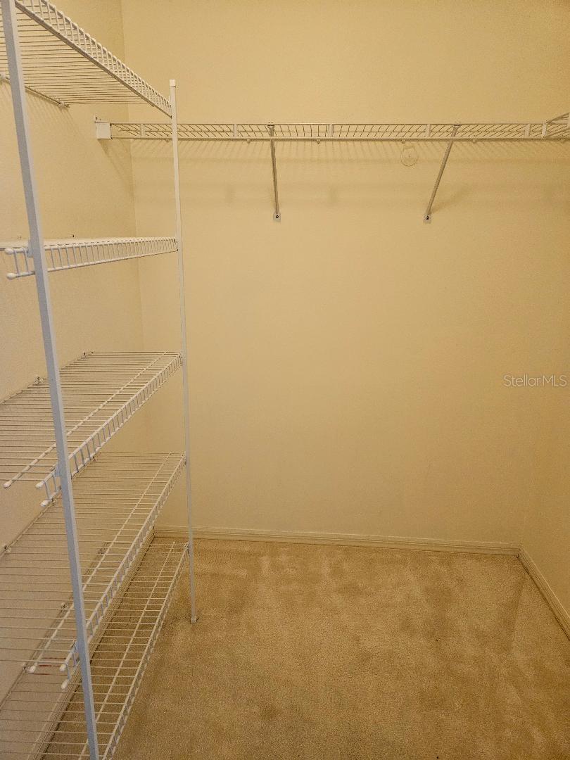 Master BR 2nd Closet