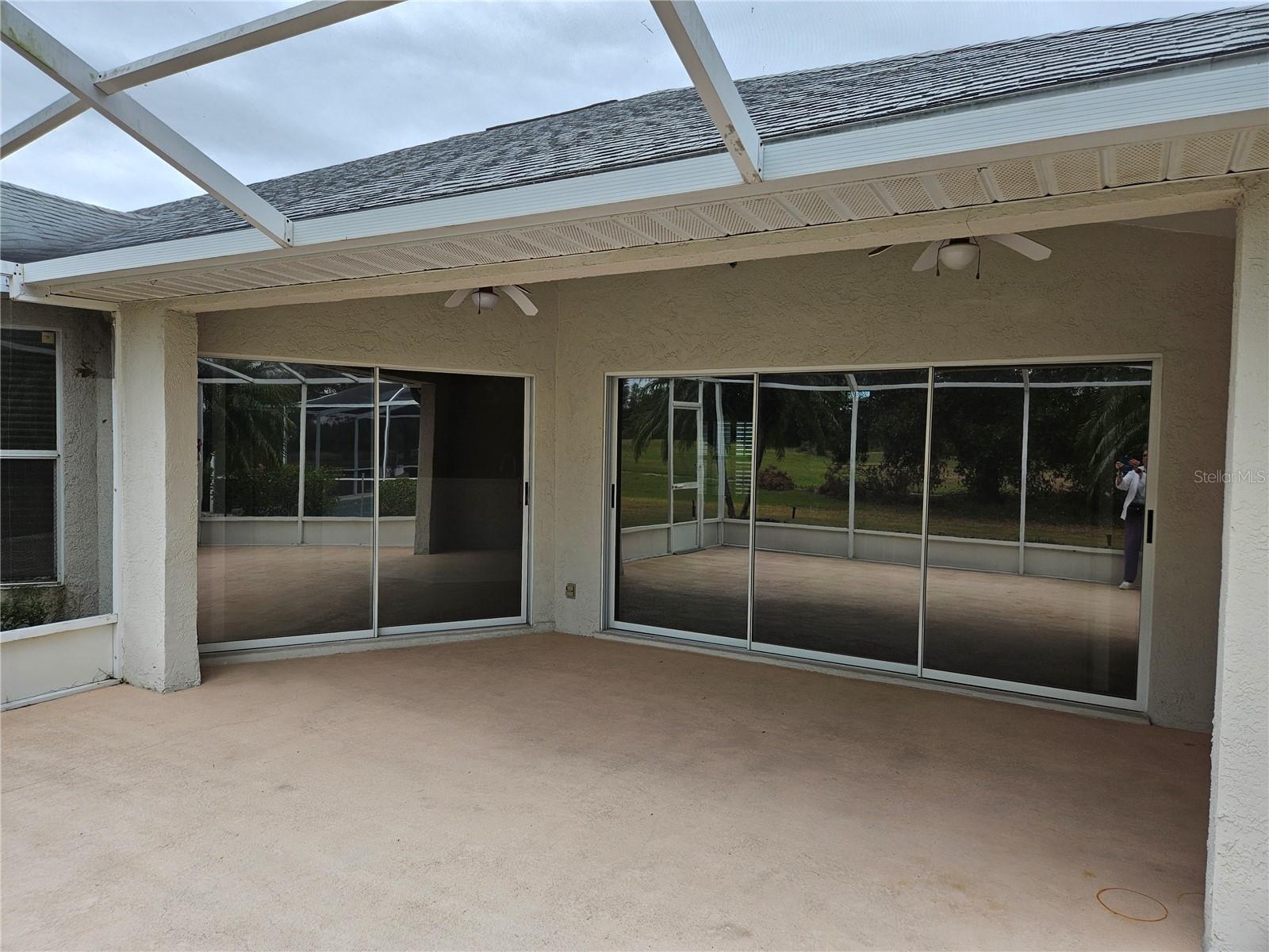 Covered Part of Lanai