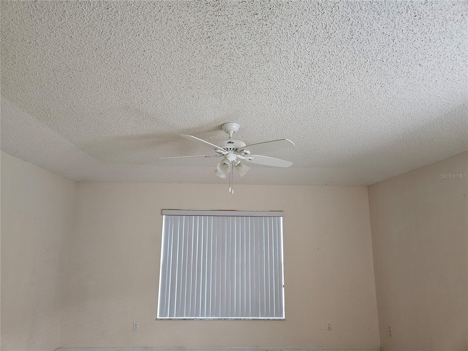 Master bedroom fan