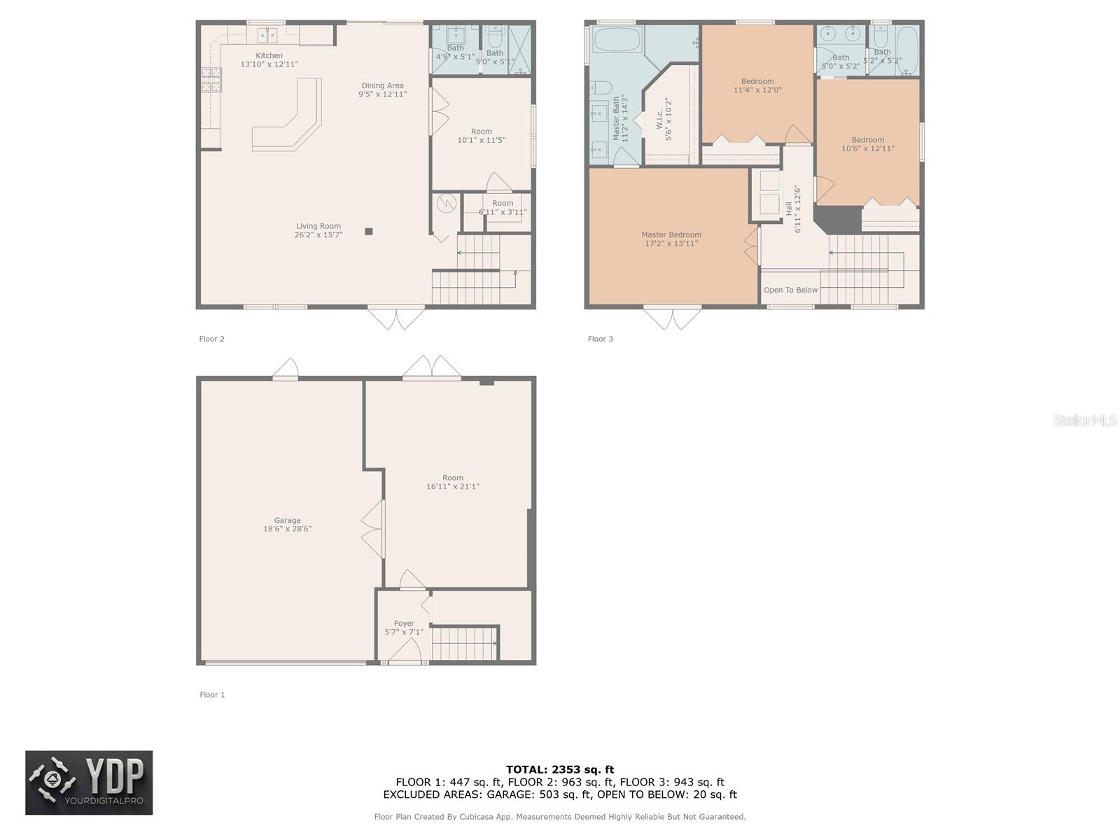 496 PALM AVE, PALM HARBOR, FL, 34683