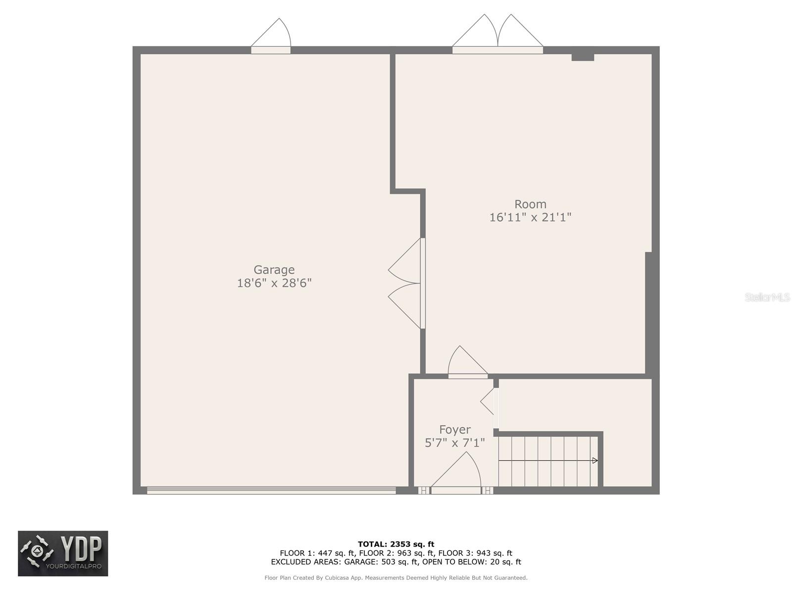 496 PALM AVE, PALM HARBOR, FL, 34683