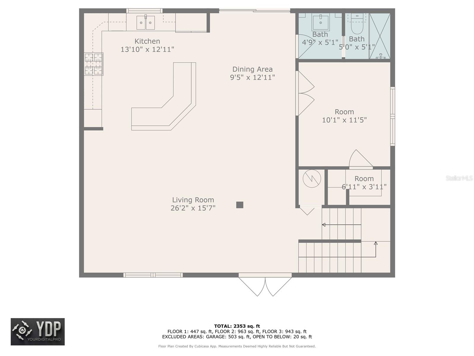 496 PALM AVE, PALM HARBOR, FL, 34683