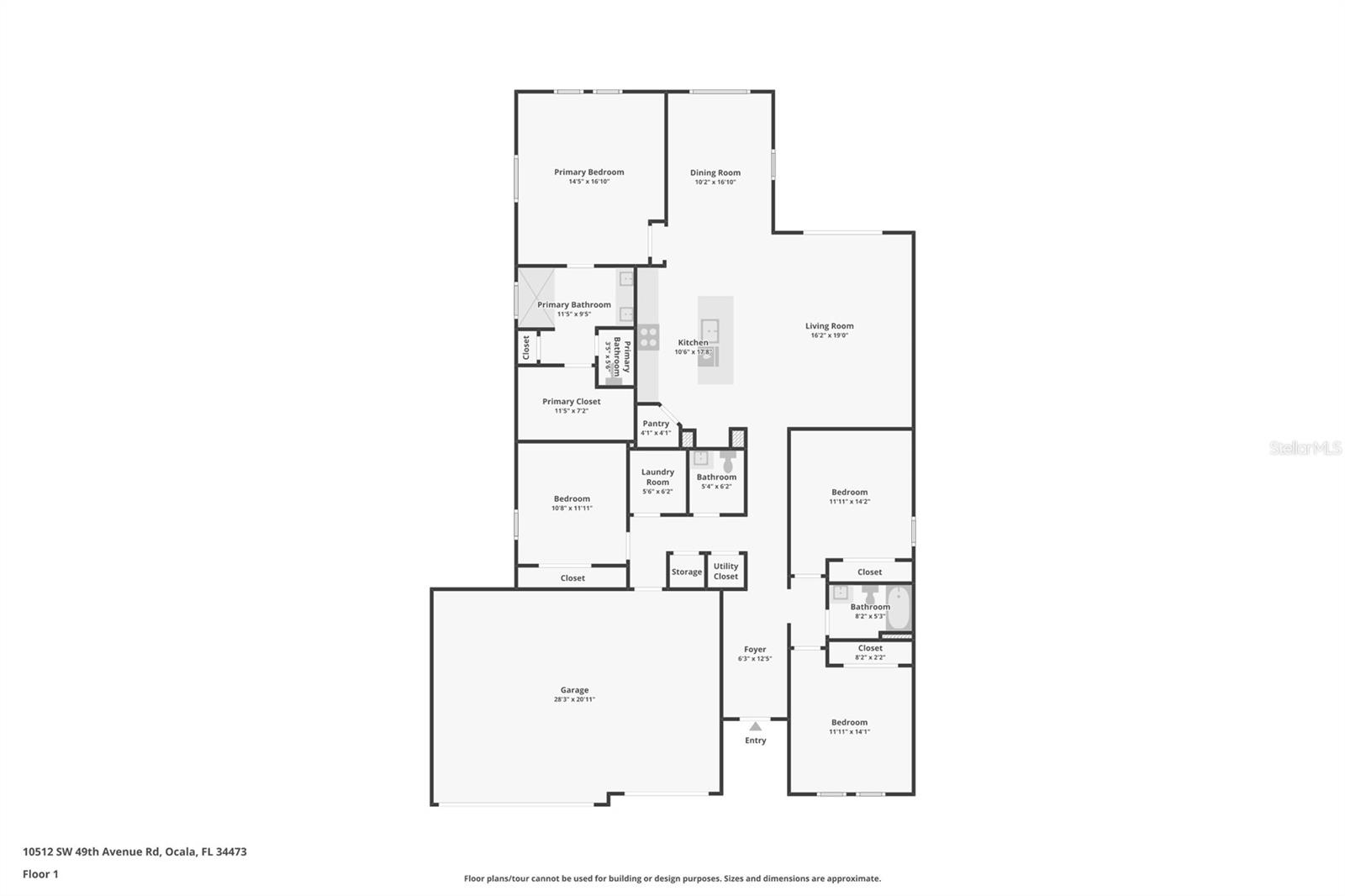 10512 SW 49TH AVE, OCALA, FL, 34476