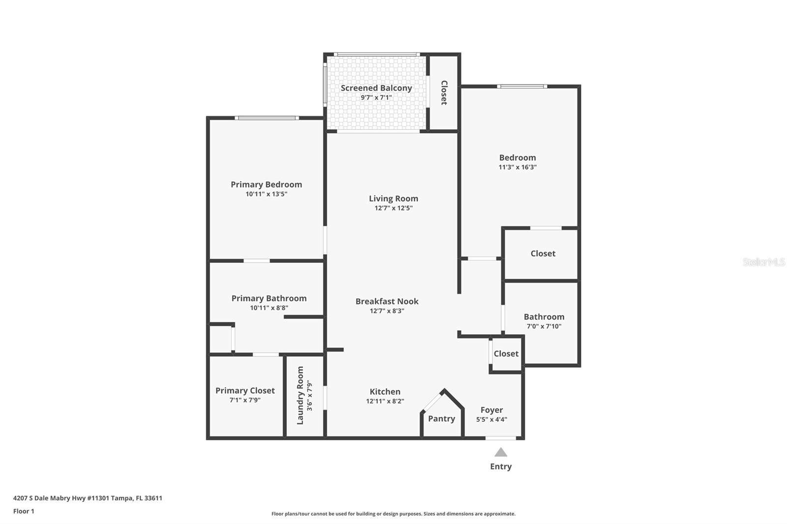 4207 S DALE MABRY HWY #11307, TAMPA, FL, 33611