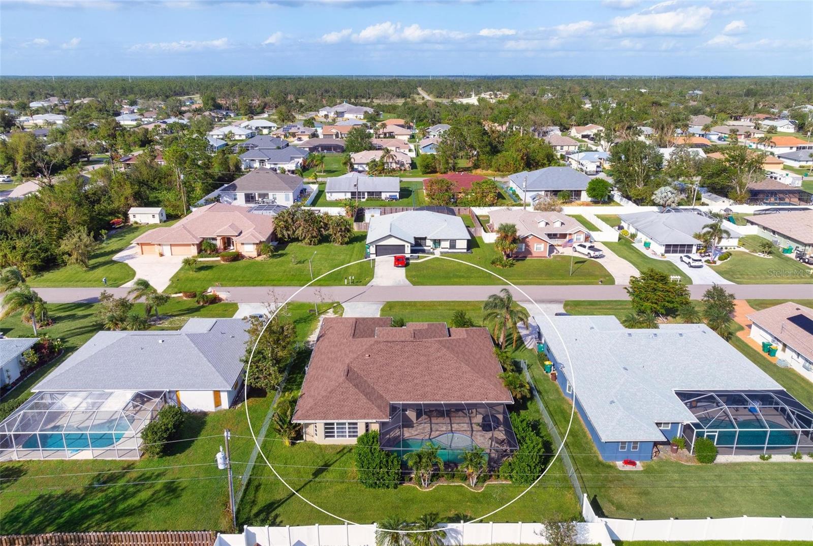 23095 LANGDON AVE, PORT CHARLOTTE, FL, 33954