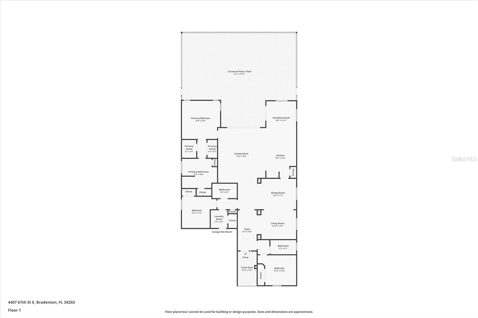 4407 67TH ST E, BRADENTON, FL, 34203
