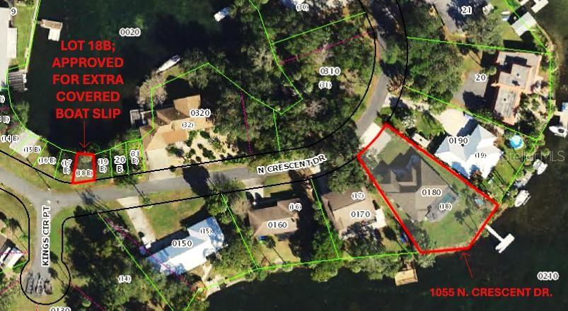1055 N CRESCENT DR, CRYSTAL RIVER, FL, 34429