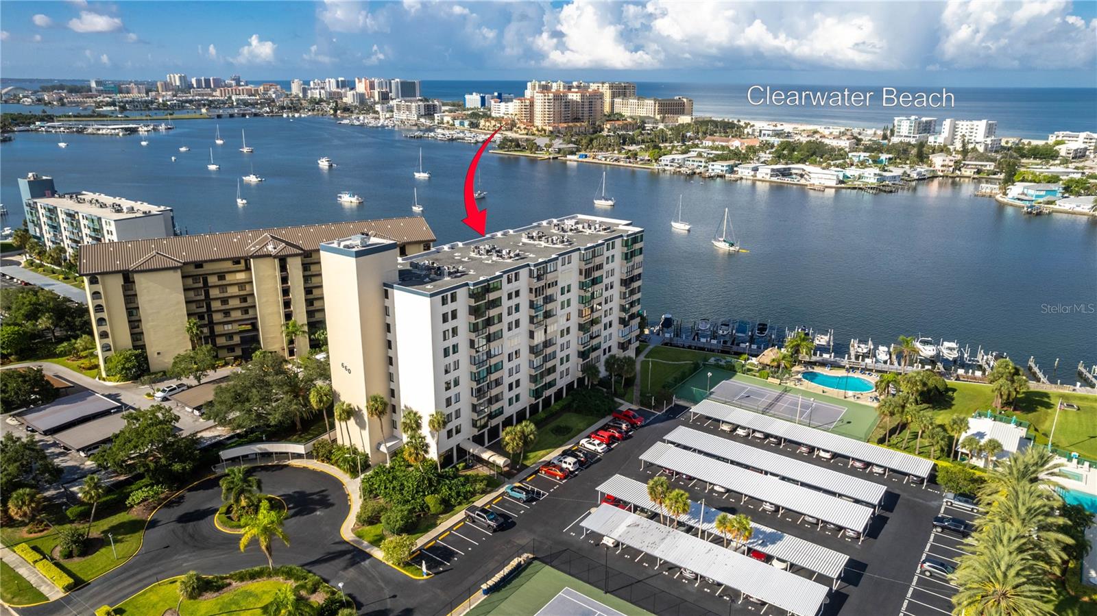 660 ISLAND WAY #908, CLEARWATER BEACH, FL, 33767